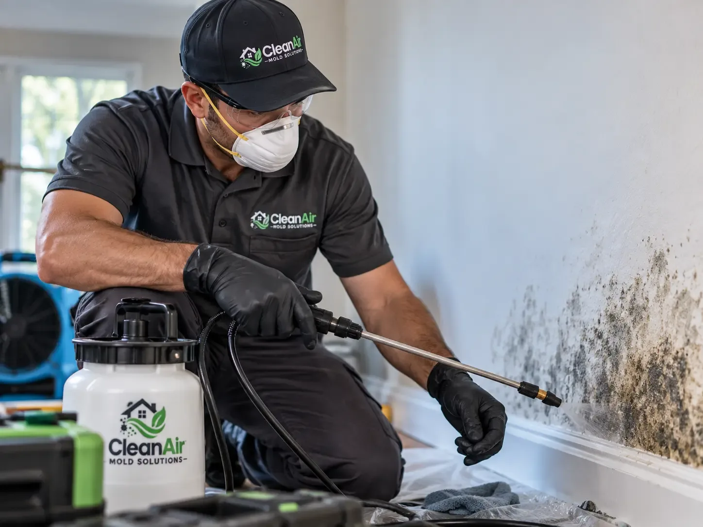 Why choose Mold Remediation in Ladd, IL